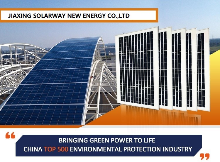 200W 250W Monocrystalline Solar Panel Rainproof For Home Use