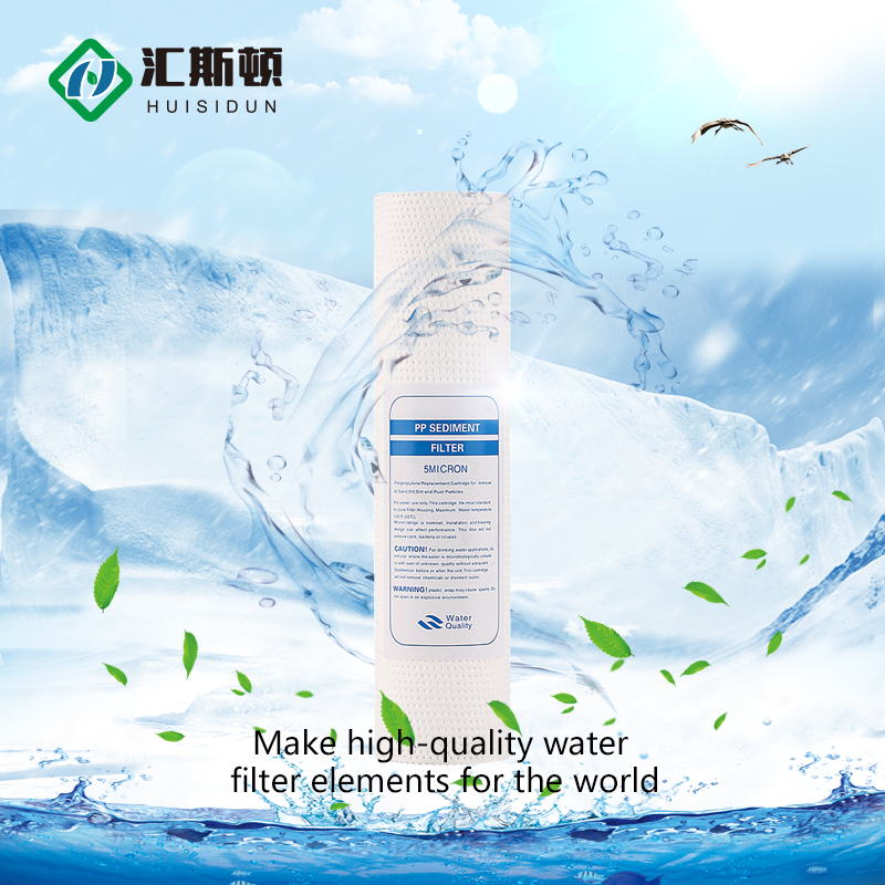 10inch 20inch 40inch PP Water Filter Cartridge Filtering for Water Purification Plant