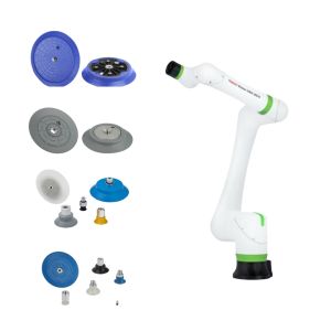 China 6 Axis FANUC Payload 25kg Reach 1889mm  Collaborative Robot  With Schmalz Vacuum Suction Cups As Handling Robot on sale