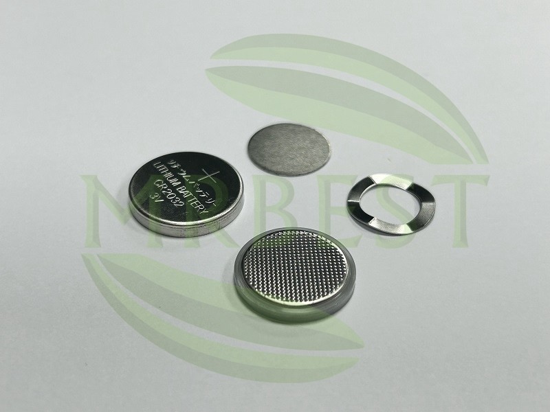 CR2025 CR2016 CR2032 Coin Cell Cases With Spacer And Spring