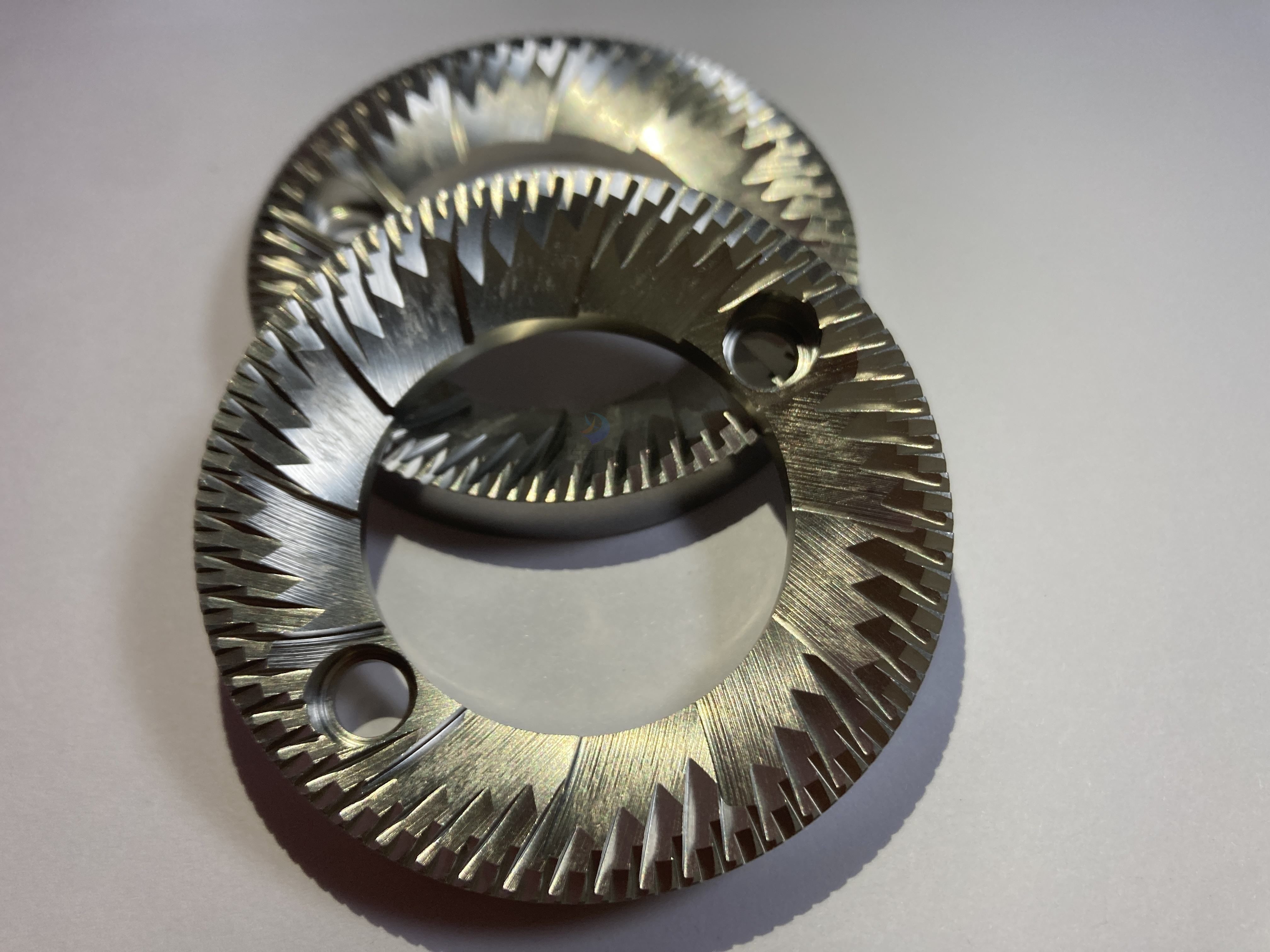 119.8Mm Out Diameter Coffee Burrs Grinder Blades Stainless Steel Properties