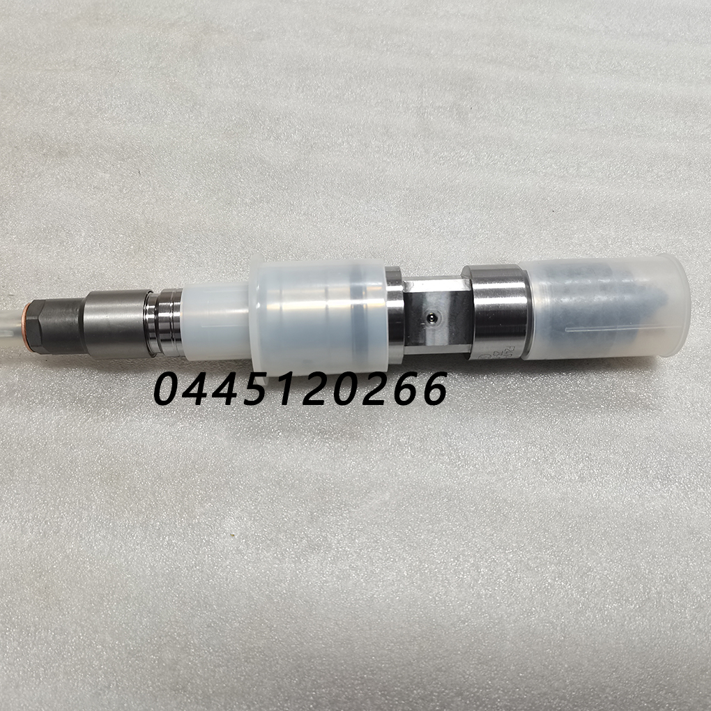 2012- Engine Common Rail Injector 0445120266 for Original Diesel Fuel 612630090012
