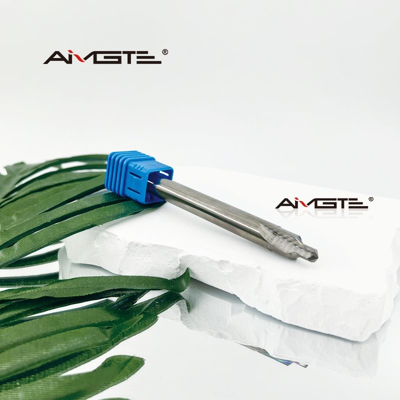 Custom 2 Flute Straight Flute Carbide Step Drill for Aluminum Multi Diameter Hole Cutting High Speed CNC Machining OEM ODM Support