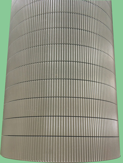 Single Face Cassette Type TC Corrugated Shaft Alloy Steel Corrugating Rolls