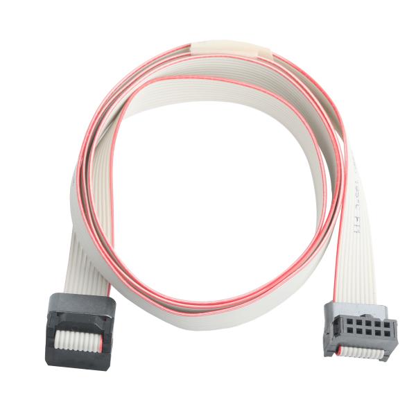 Idc Connector FC-10P 2.54mm Pitch Wire UL2651 28AWG*10P Cable 1.27mm Pitch For