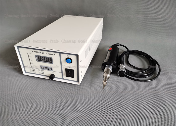 Combination Transducer 35Khz Ultrasound Cutter Sonotrode Knife