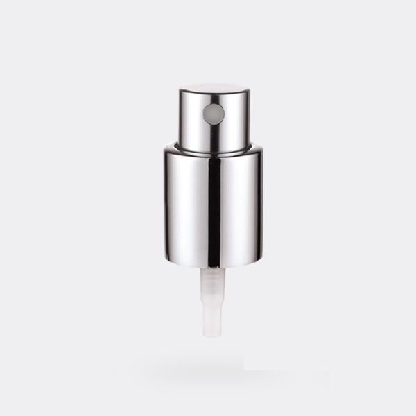 Aluminum Cosmetic 18 410 Fine Mist Sprayer JY601-03R For High Dosage 0.13±0.02ml