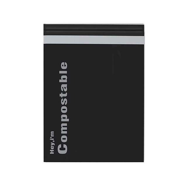 Recycled Plastic Poly Mailer Shipping Bags Multipurpose Ultralight