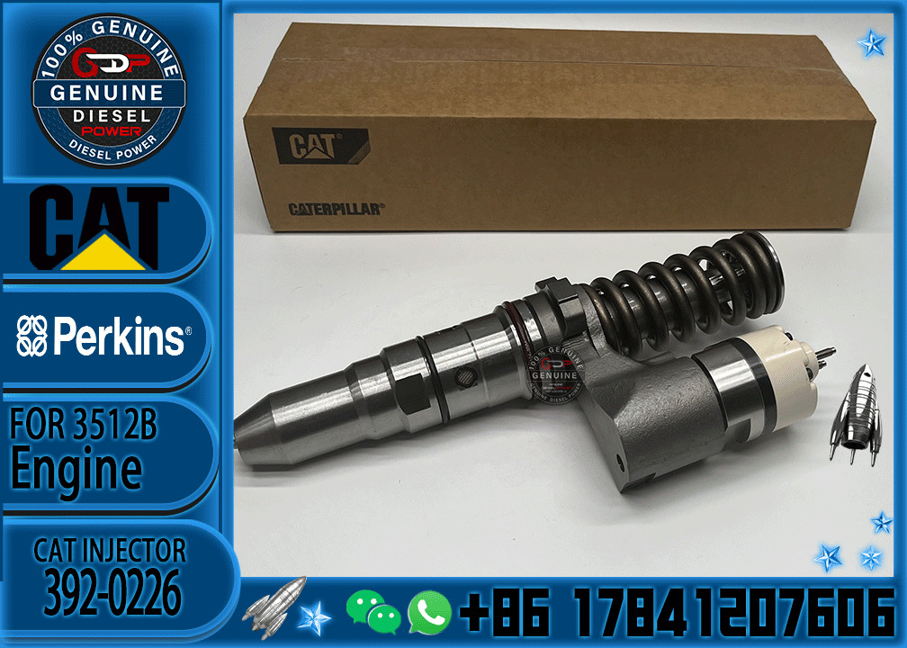 Diesel Engine Injector 392-0226 392-6214 20R-1262 192-2817 For Caterpillar 5130/5230 Common Rail