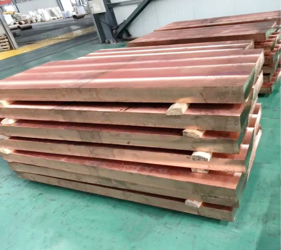 Customizable C2680 C2700 Decorative Copper Sheets Red Square High Purity