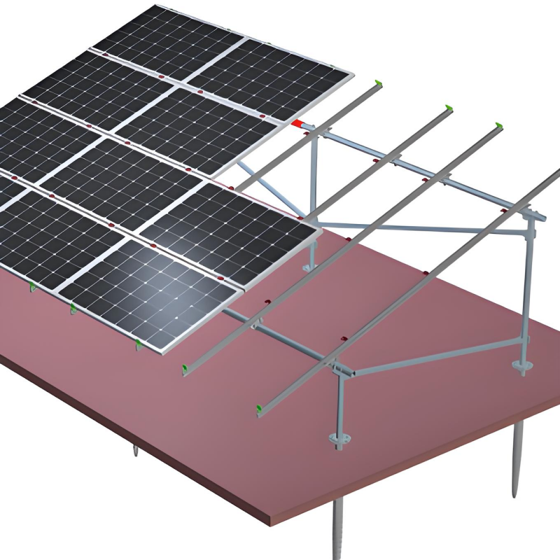 Easy Installation and Increased Supporting Strength with C-Steel Beam Solar