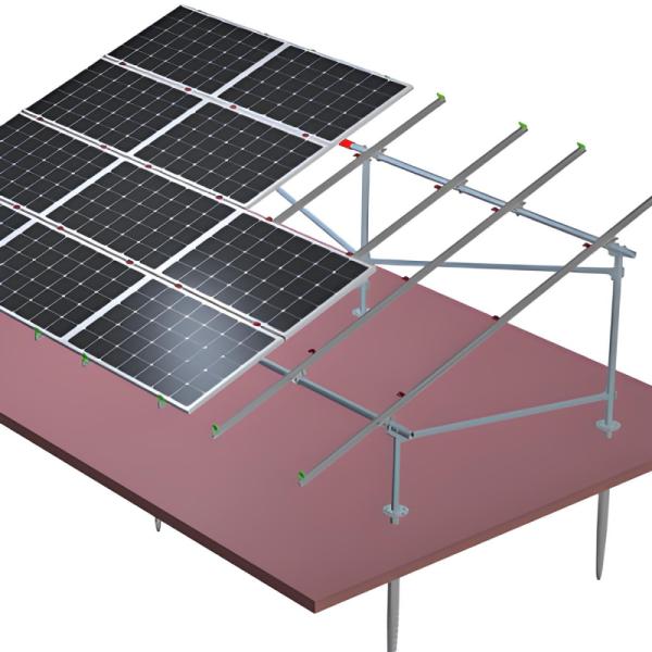 Easy Installation and Increased Supporting Strength with C-Steel Beam Solar