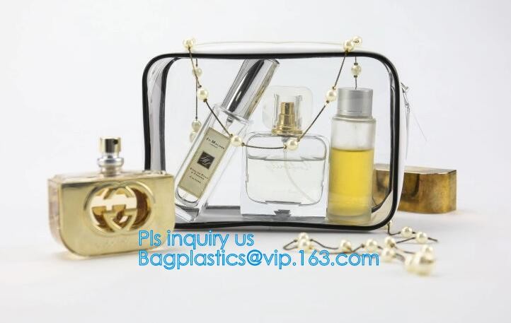 cosmetic bag makeup cosmetic bag promotional, Travel Accessories makeup bag, Makeup Bag Travel Cosmetic Bags Clear PVC Q