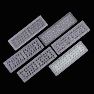 Optical LED Lens Array / 56W SMD 3030 LED Light Array With PC Material ,