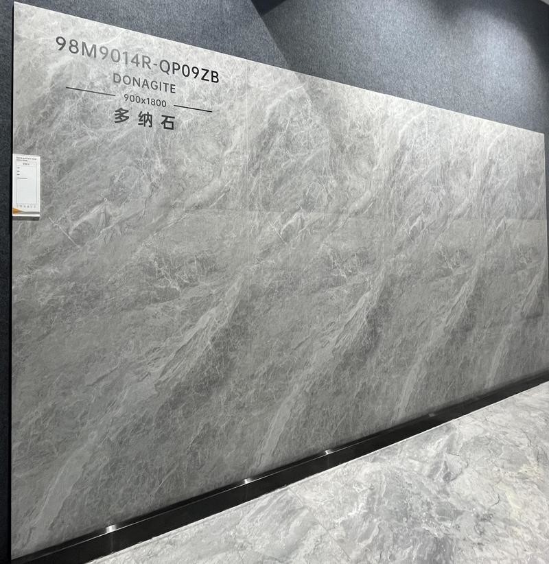 Durable Tiles 900x1800x9mm and Firebrick W.A 0.5% Exterior Floor Porcelain Glazed Polished Tile For House