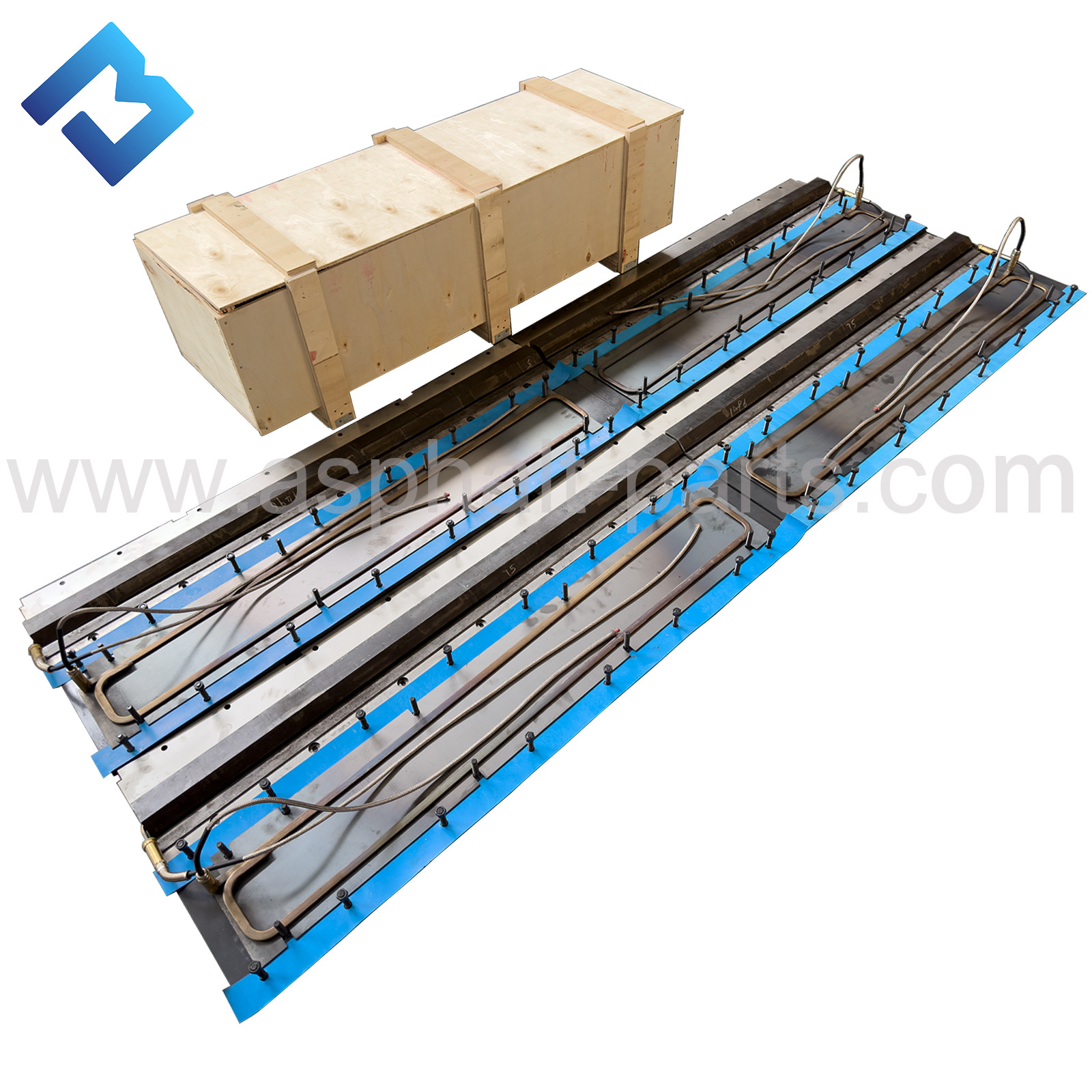 2073390 Screed Plate Service Package / Stove Asphalt Paver Screed System Basic Screed For Ab600-2TV Road Construction