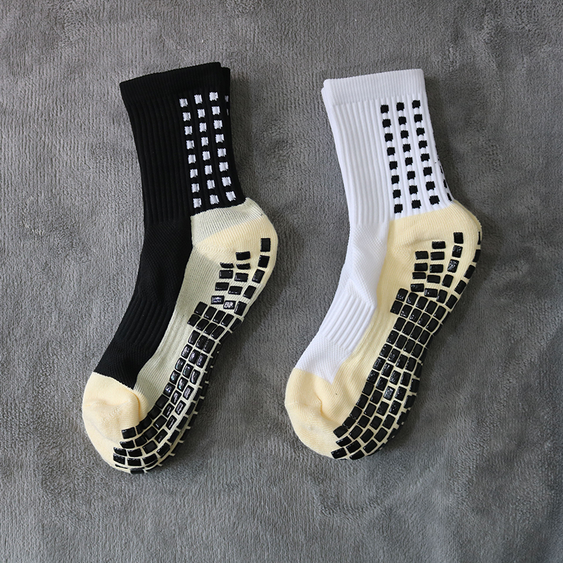 Anti Slip Soccer Socks Cotton Football Socks Men Cycling Socks Size39-46