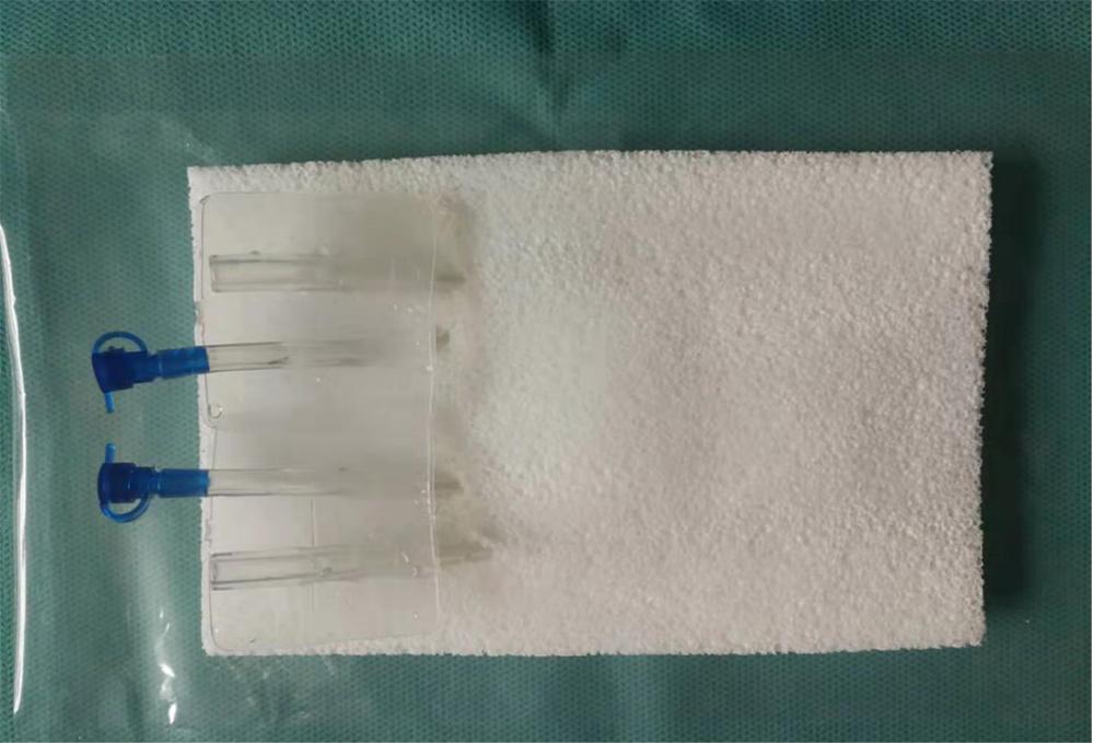 Hospital Medical Trauma Wound Dressing Disposable Dressing For Draining Wound