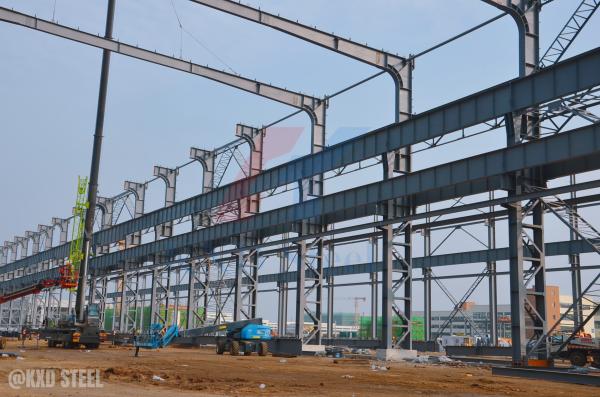 Bridge Prefabricated Steel Structure Shed Fabrication Metal Frame Company Metal