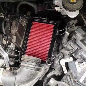 Engine Cleaning High Flow Panel Filter Easy Assembly Automobile Air Filter GK5