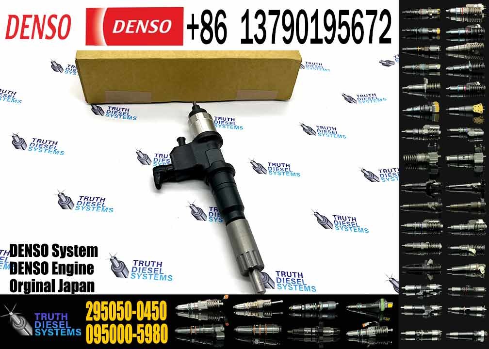 High Quality Diesel Common Rail Fuel Injector 23670-0L110 23670-09380 295050-0540 for TOYOTA VIGO 3.0VNT