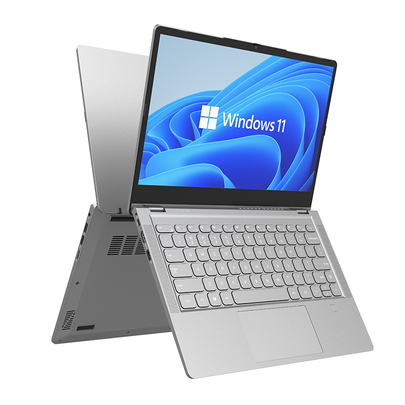  Slim 14.1 Inch Custom Laptop NoteBook 16GB RAM With 4500mAh Battery Manufactures
