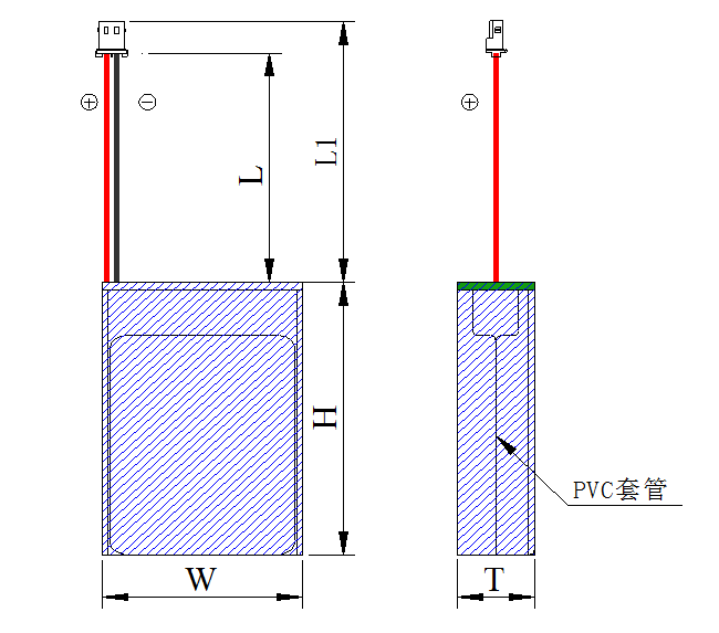 Medical Device 7.4V 1800mAh Lithium Ion Polymer Battery Pack / 2S Li-Polymer Battery Pack 406168