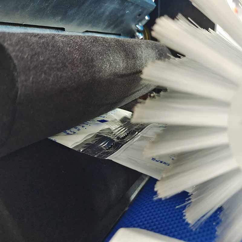 2.8KW Automatic Packing Machine CPE Film Automatic Bagging Machine PVC Gloves