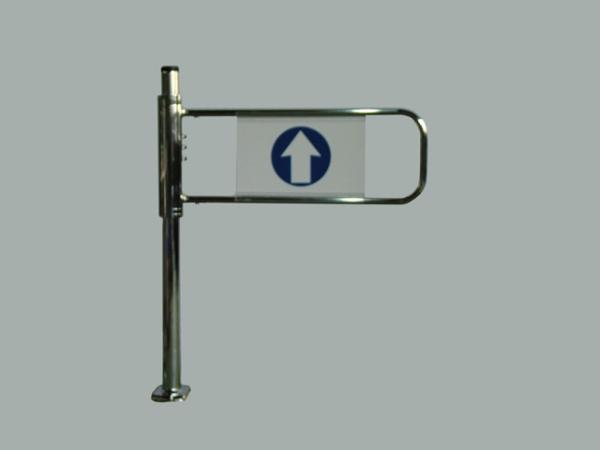 Supermarket Gate Four Arm Turnstile Tunrstile QSJCKQ Supermarket Security Access