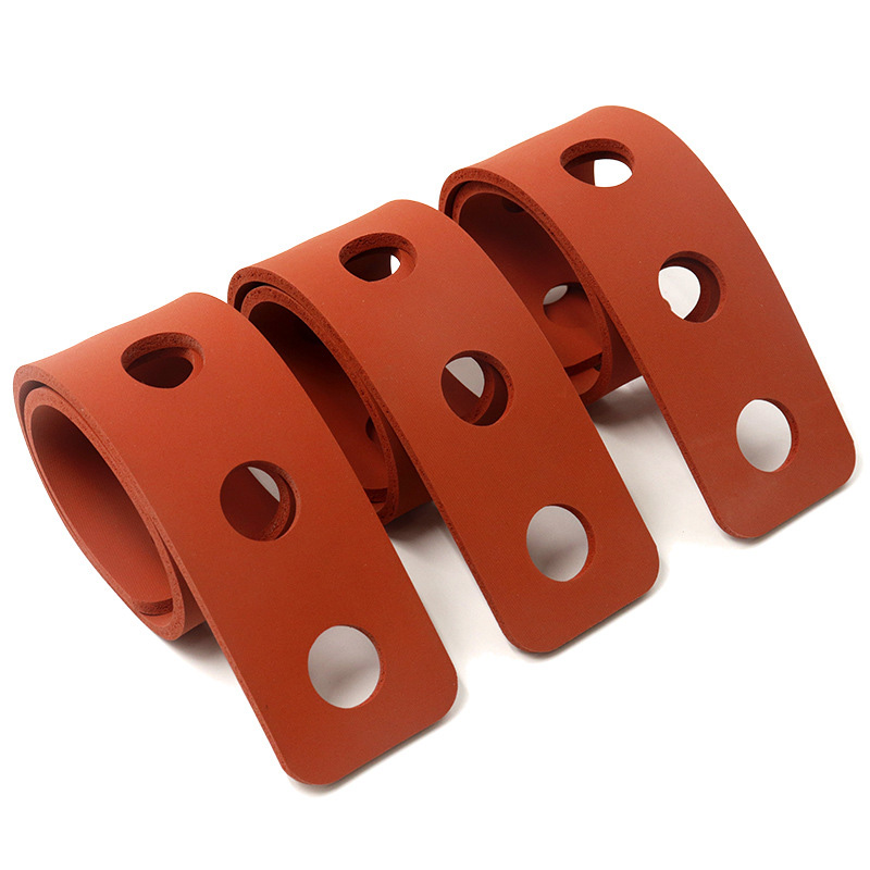 High Temperature Resistant Silicone Sponge Cord for All Sizes Sealing Requirements