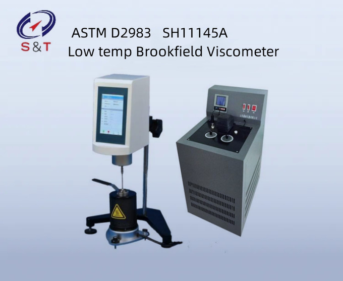 Low Temperature Brookfield Viscometer For Lubricating Oil Conforming To ASTM D2983