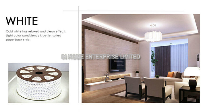 IP68 Epoxy Warm White Flexible Led Strips 36W with 150 PCS SMD5050 LEDs