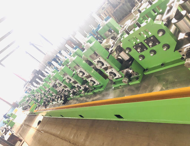 High Frequency Welded Pipe Mill 100x100mm Square Pipe steel pipe