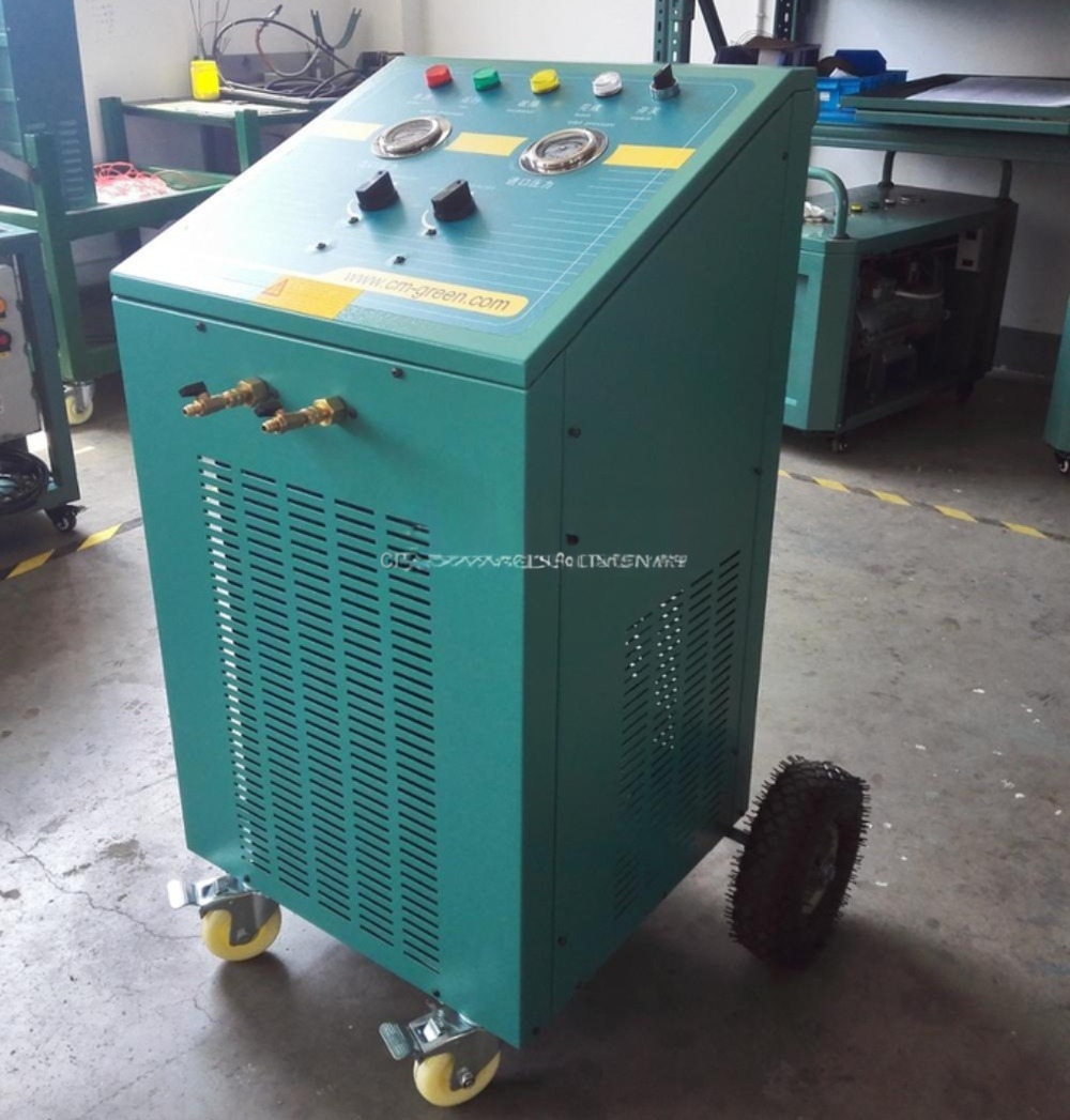 Best Price Freon Gas Refrigerant Recycling Unit Refrigerant Reclaim System Recovery Machine For Screw Unit
