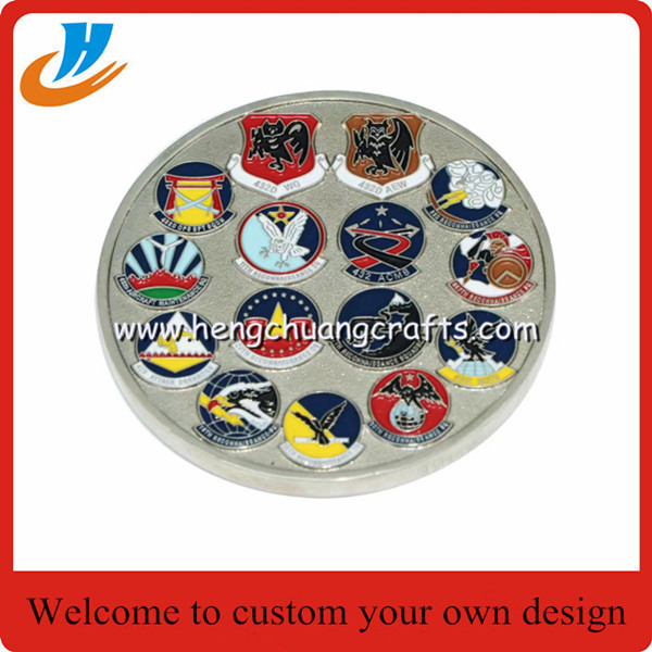 Kinds of metal coins,challenge die cast coins with custom police metal coin design logo