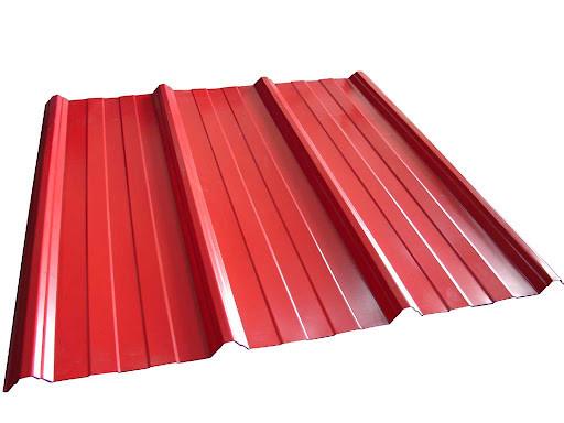 Galvanized Zinc Colored Metal Roof 40-Years Warranty High Performance Sheet for