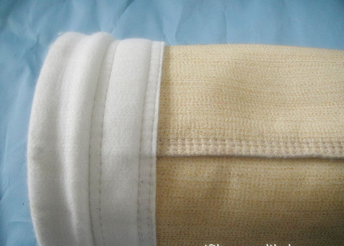 Micron 100% Aramid Filter Bag High Temperature Aramid Needle Filter Fabric
