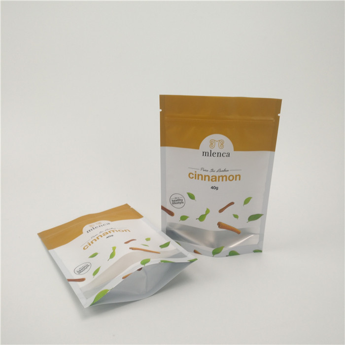 Matte PET/PE Zipper Food Doypack With Accpeted Custom Logo
