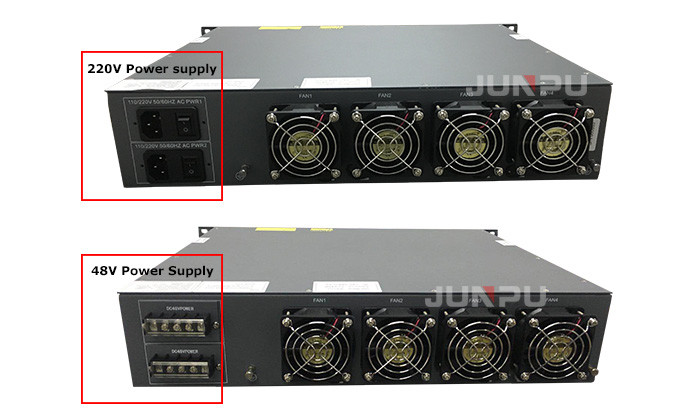 High Power 1550 Pon Edfa Optical Amplifier Wdm Combiner 16 Outputs Per 19dbm,1550 edfa