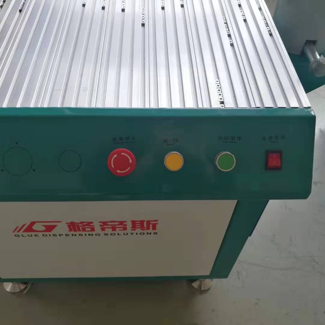 PLC Control Automatic Glue Dispenser High Speed Adhesive Dispensing Machine 600*600MM