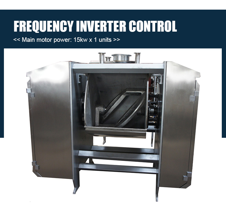 15Kw 30Rpm Professional Electric Stand Food Heavy Dough Mixer Machine Spiral Commercial Industrial Dough Horizontal Mixer