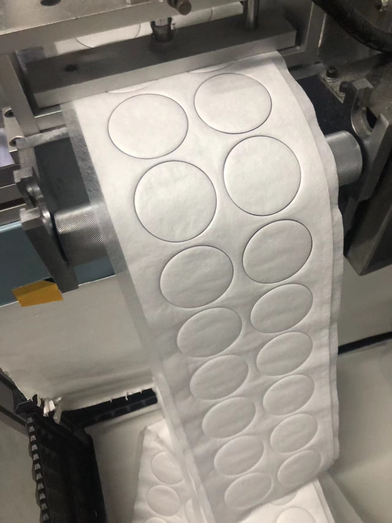 Circular Medical Viral Filter 3mm 50mm Diameter 100℃ Max Temp 30bar Pressure Pulmonary Function Filter