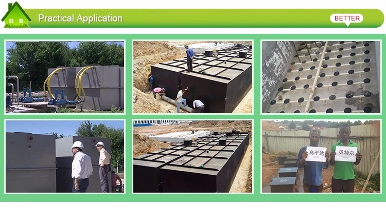 Industrial Wastewater Sewage Treatment Equipment with Automatic Purification Function