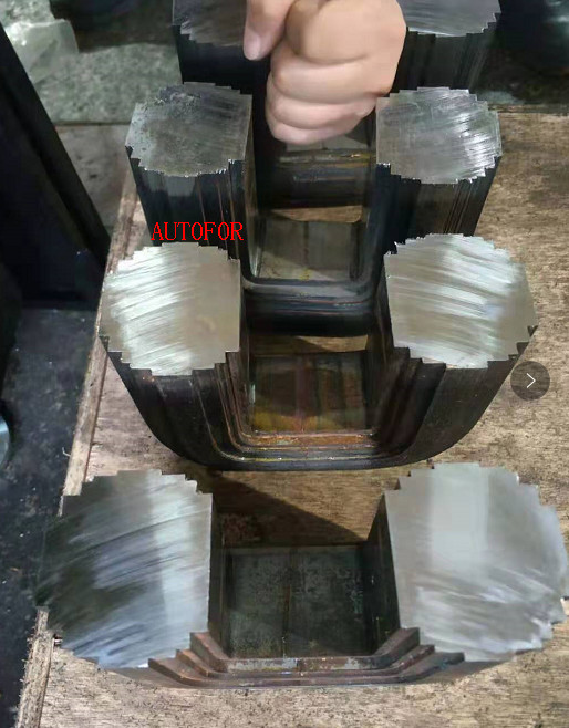 Smooth Big Silicon Steel Core Cutting Machine In Aerospace , Automobile