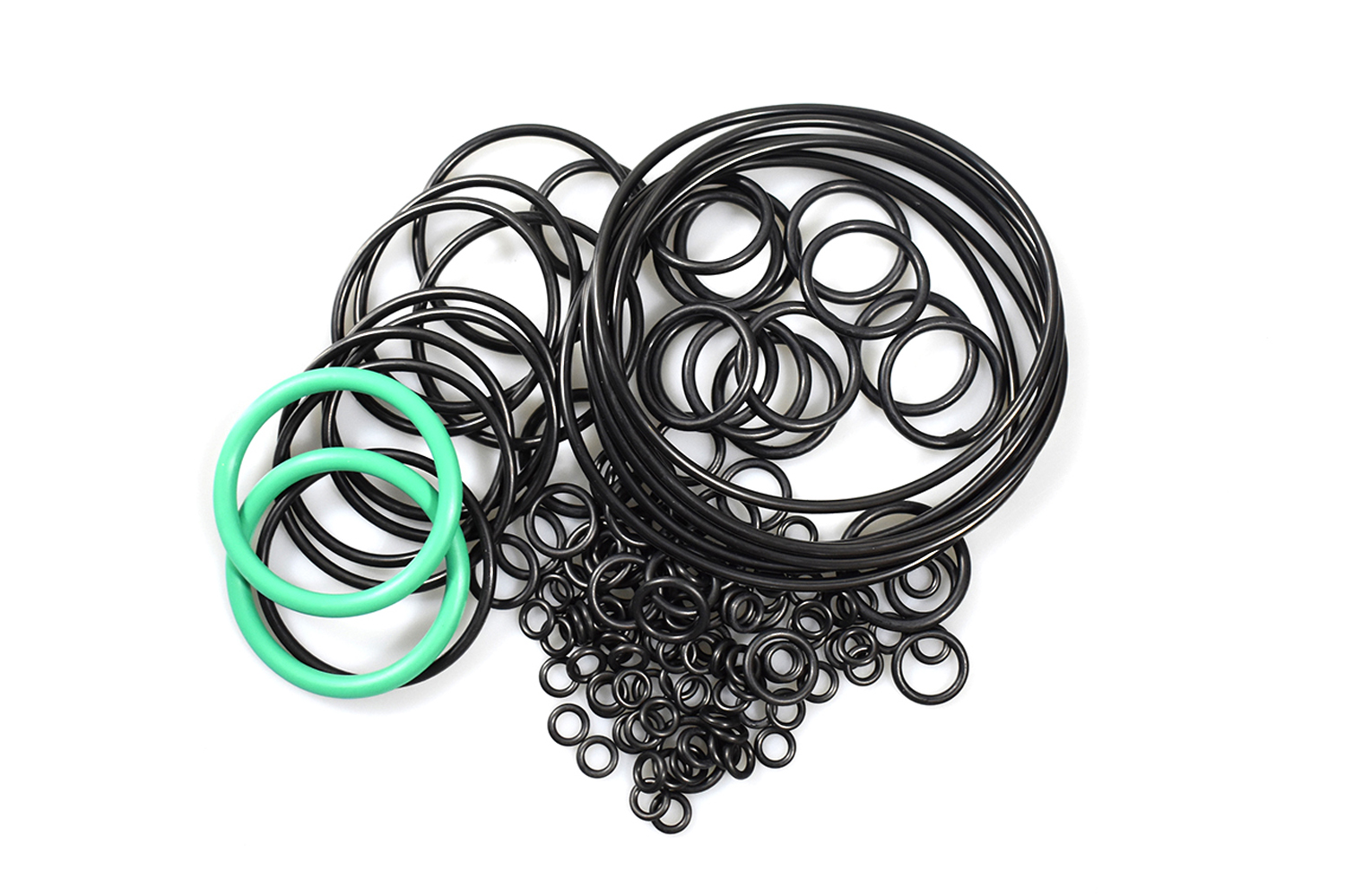 Customized Rubber O Ring Seal NBR FKM Silicone Custom O Rings