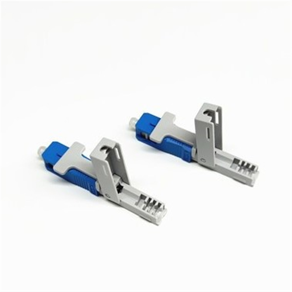China factory supply free sample fiber optic sc fast connector