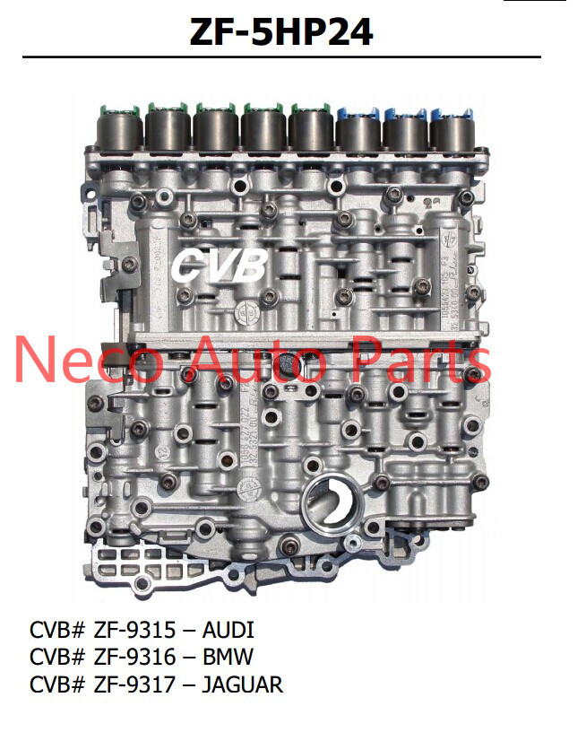 Auto transmission ZF5HP24 sdenoid valve body good quality used original parts