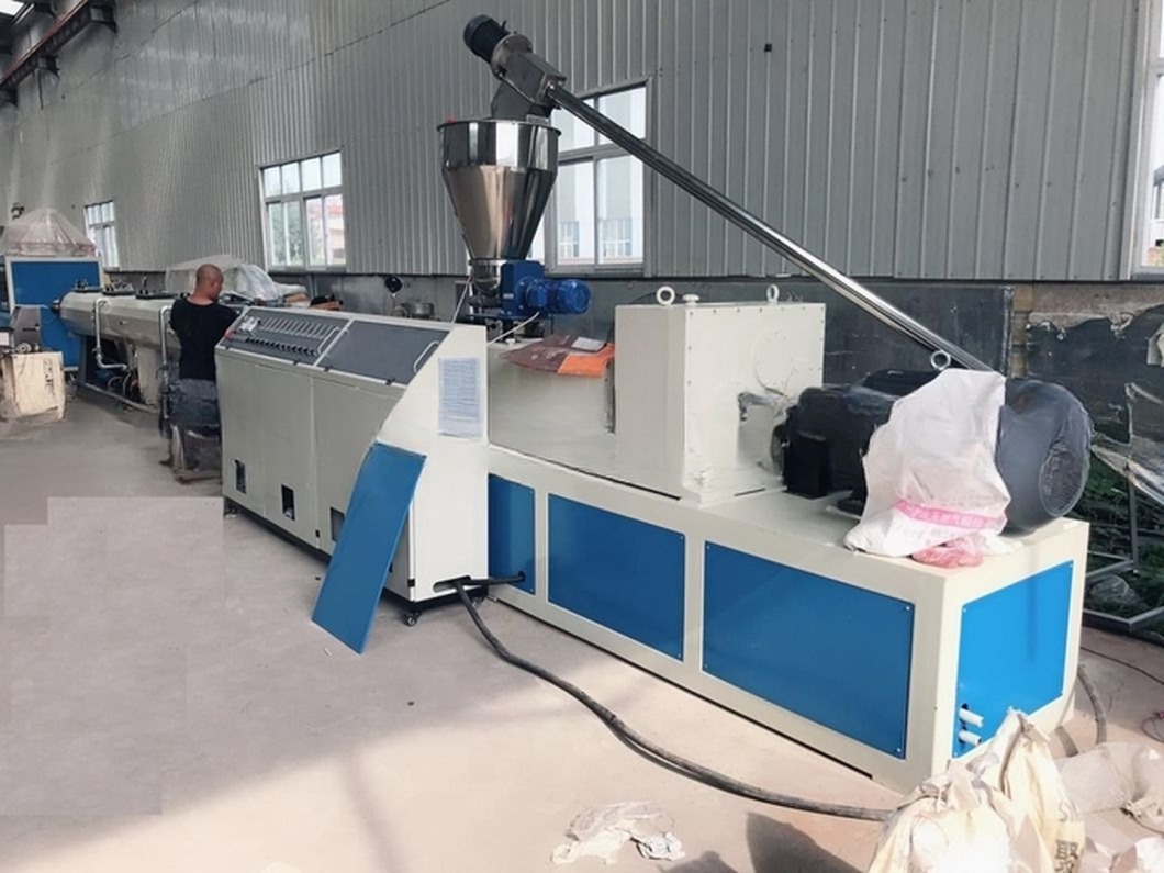 Complete PVC Water Drainage Pipe Extrusion Production Line