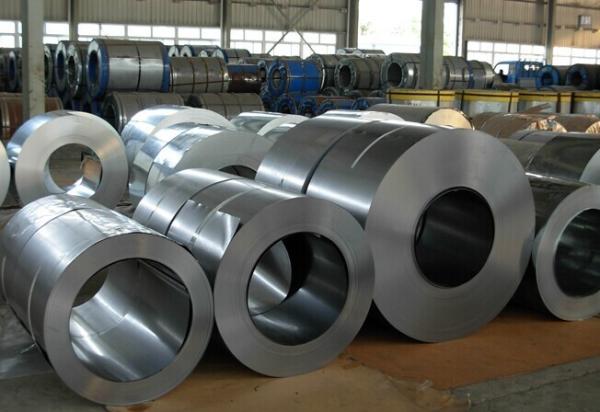 1000mm 1219mm Hot or Cold Rolled Steel Coil , 200 300 400 Series SS Coils JIS ,