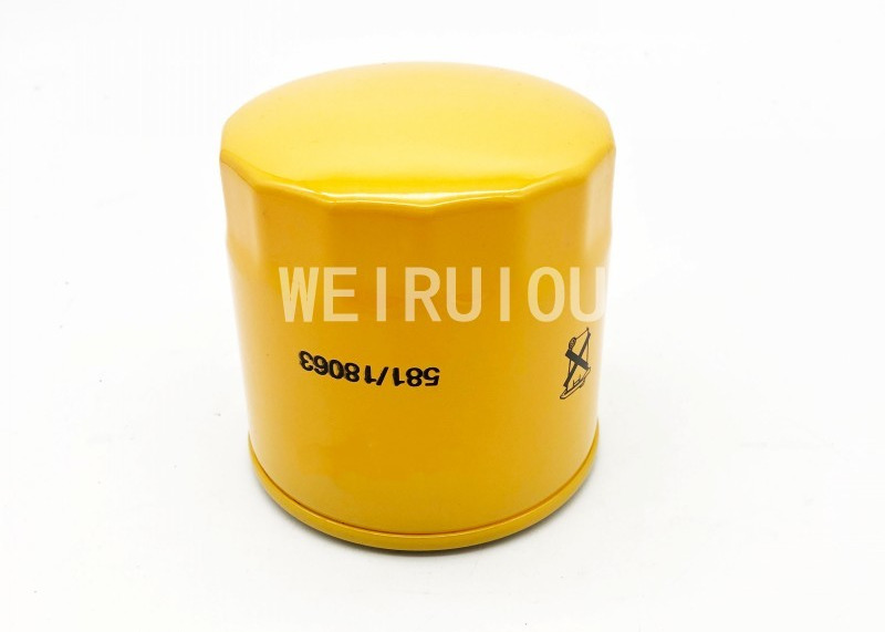 Hydraulic Transmission Excavator Oil Filter P551756 404886R1 581-18063